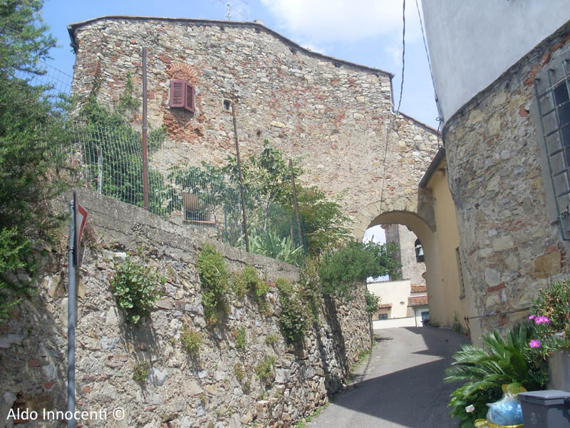TIZZANA: PORTA DEL CASTELLO 2' IMMAGINE